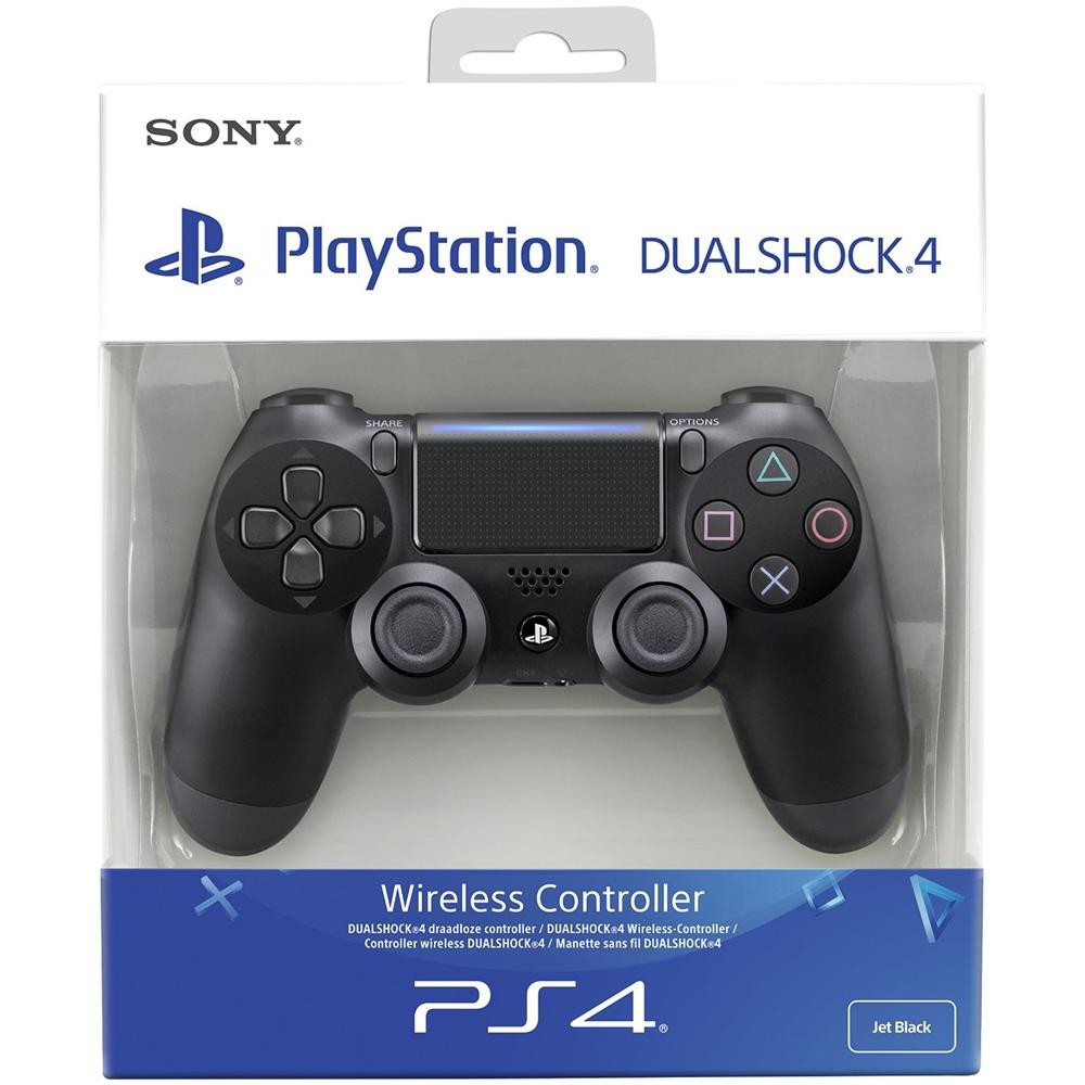 Dualshock 4 Controller Wireless V2 Black (Nero) PS4 Usato Dualshock 4 Controller Wireless V2 Black (Nero) PS4 Usato